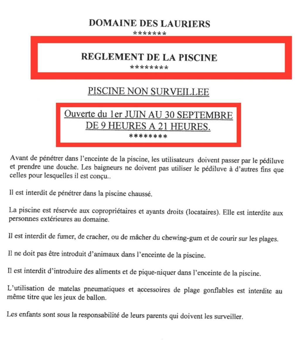Vue Au Loin Maisonnette équipée Pour 4 Personnes Avec Piscine Clim Wifi Vélos Tv Barbecues * Cavalaire-sur-Mer