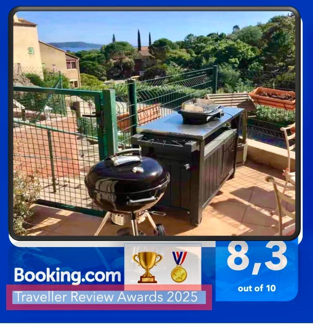 Apartment Sea View Cottage: Equipped For 4 With Pool, A/c, Wi-fi & Bikes *