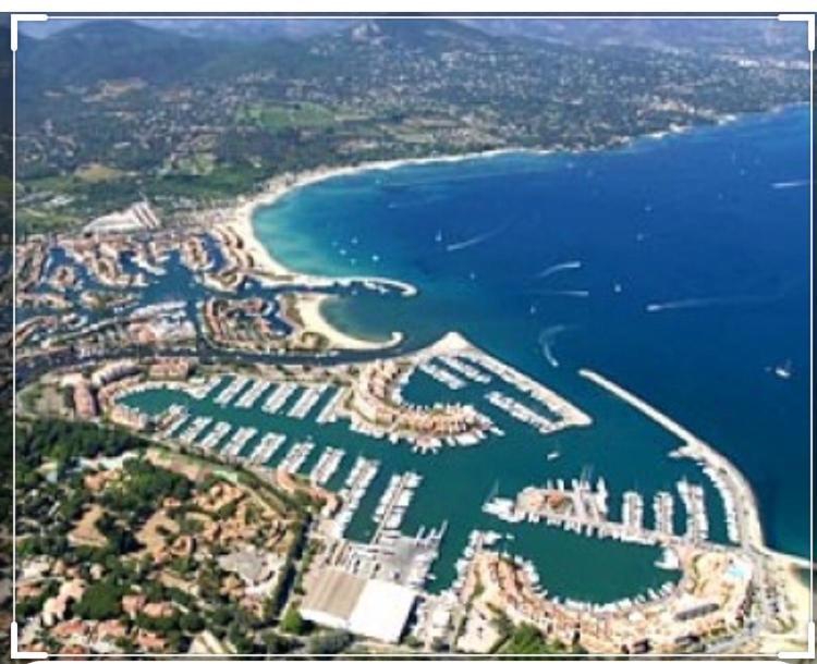 Sea View Cottage: Equipped For 4 With Pool, A/c, Wi-fi & Bikes * Cavalaire-sur-Mer