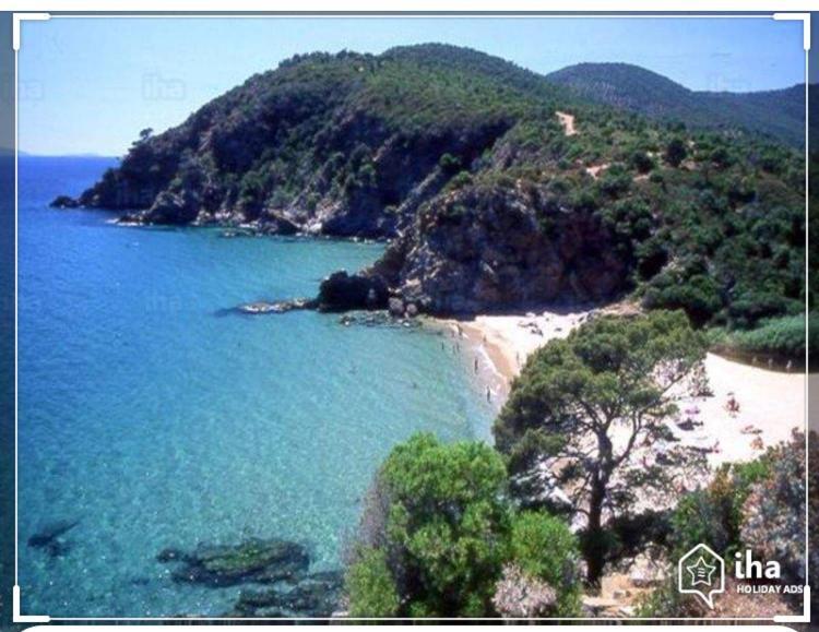 Sea View Cottage: Equipped For 4 With Pool, A/c, Wi-fi & Bikes Cavalaire-sur-Mer
