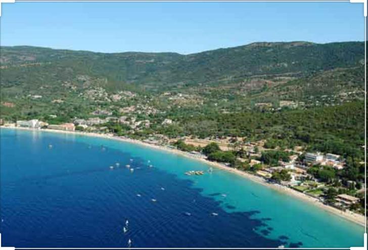 Sea View Cottage: Equipped For 4 With Pool, A/c, Wi-fi & Bikes * Cavalaire-sur-Mer