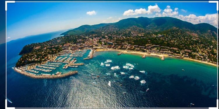 Sea View Cottage: Equipped For 4 With Pool, A/c, Wi-fi & Bikes Cavalaire-sur-Mer